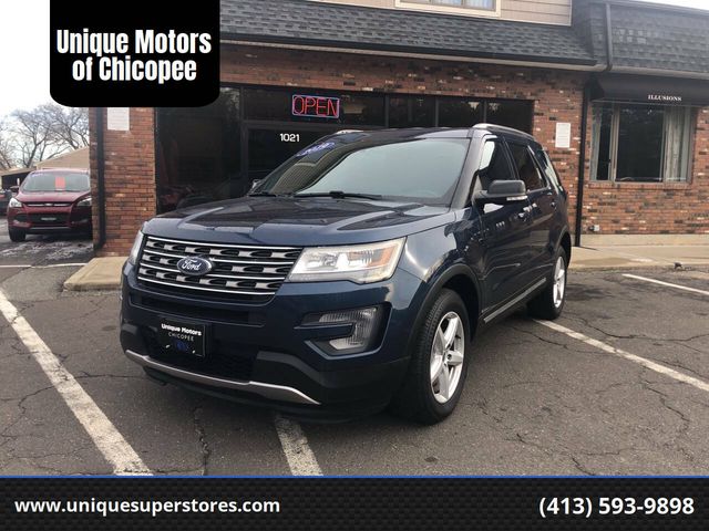 2017 Ford Explorer XLT