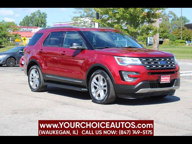 2017 Ford Explorer XLT