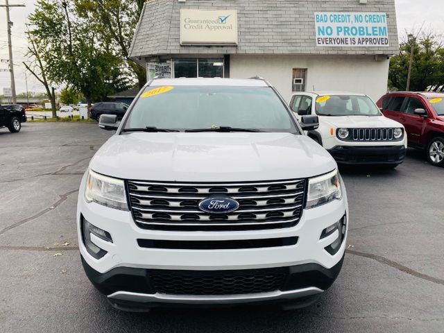 2017 Ford Explorer XLT