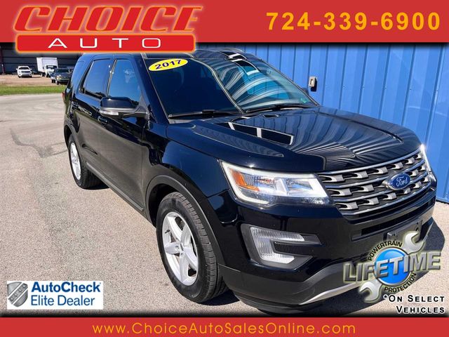 2017 Ford Explorer XLT