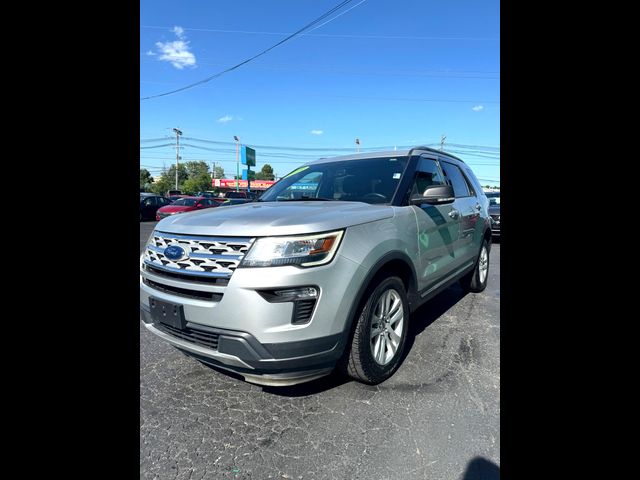 2017 Ford Explorer XLT