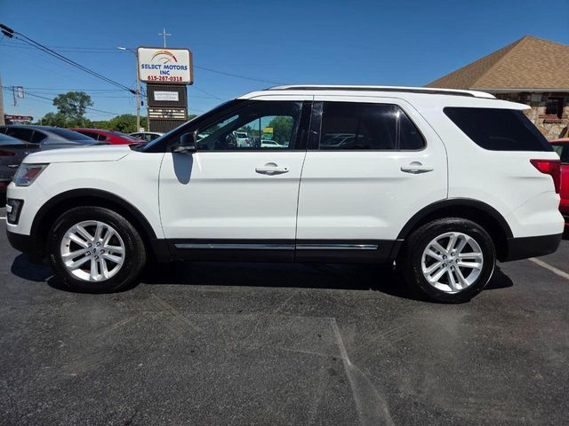 2017 Ford Explorer XLT