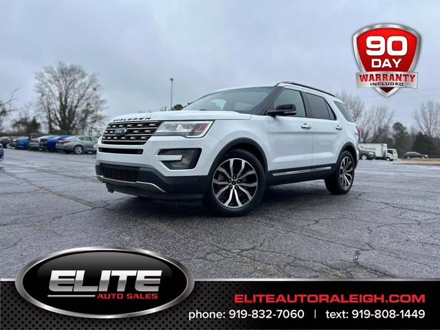 2017 Ford Explorer XLT