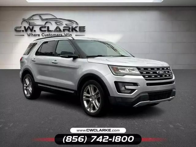 2017 Ford Explorer XLT