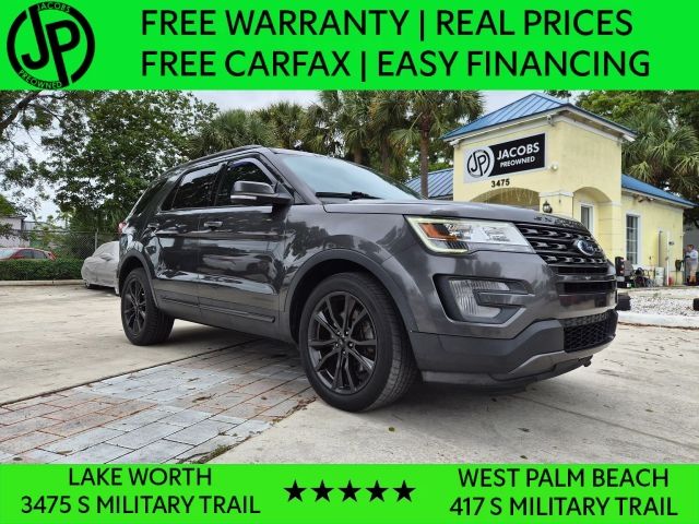 2017 Ford Explorer XLT