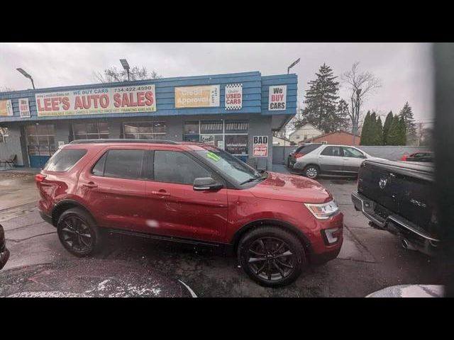 2017 Ford Explorer XLT