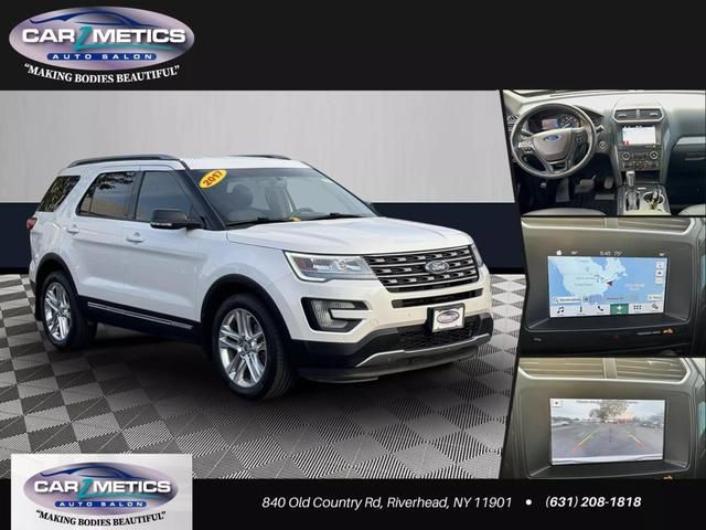 2017 Ford Explorer XLT