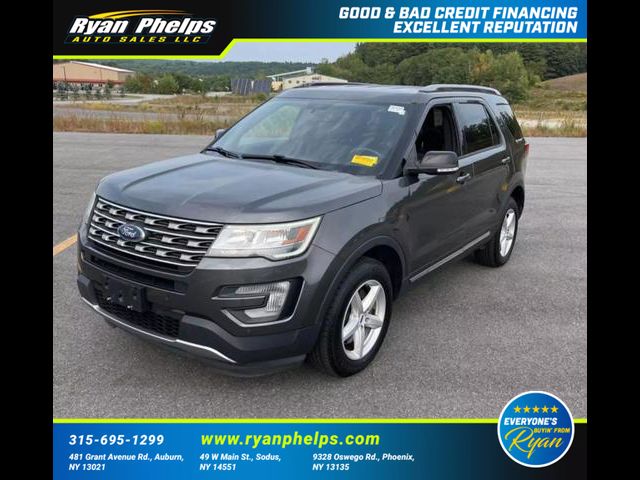 2017 Ford Explorer XLT