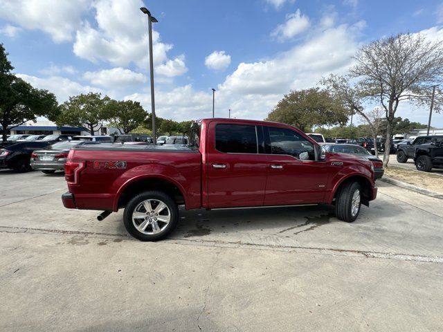 2017 Ford F-150 Platinum