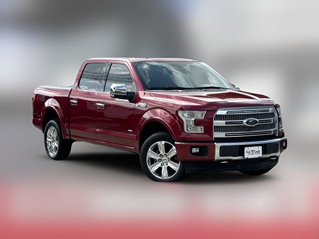 2017 Ford F-150 Platinum