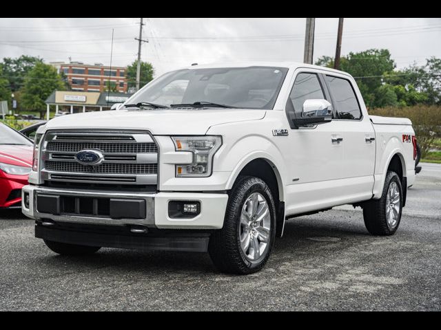 2017 Ford F-150 Platinum