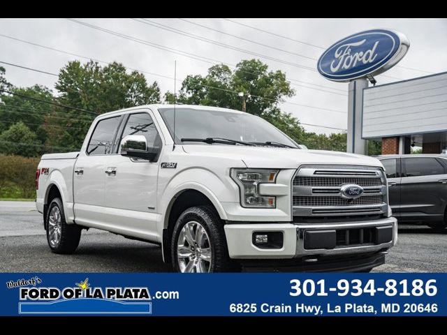 2017 Ford F-150 Platinum