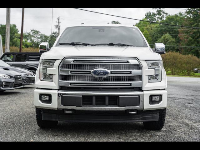 2017 Ford F-150 Platinum