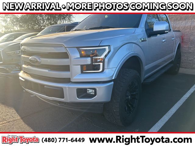 2017 Ford F-150 Lariat