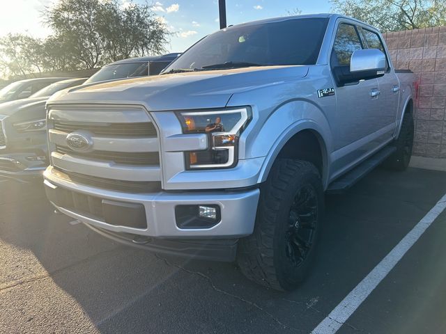 2017 Ford F-150 Lariat