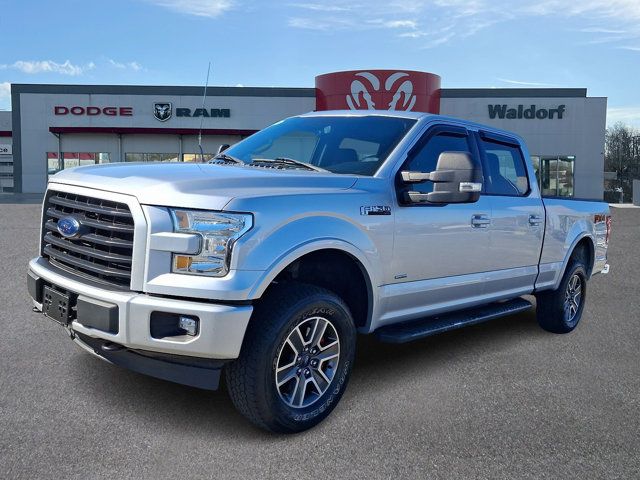 2017 Ford F-150 XLT