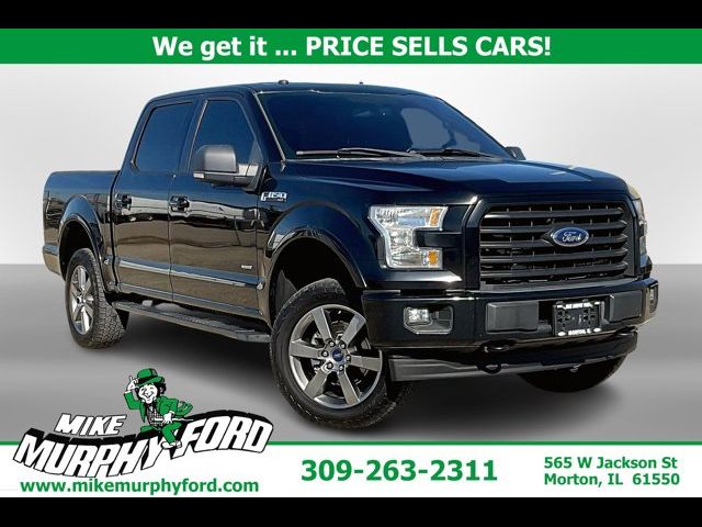 2017 Ford F-150 XLT