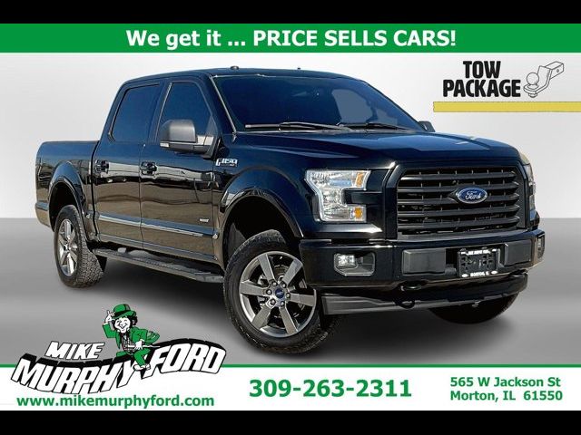 2017 Ford F-150 XLT