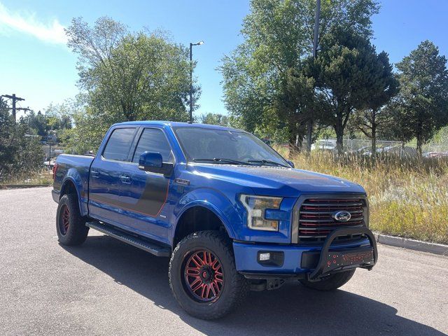 2017 Ford F-150 Lariat