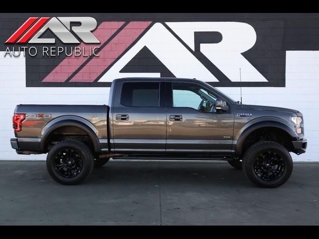 2017 Ford F-150 Lariat