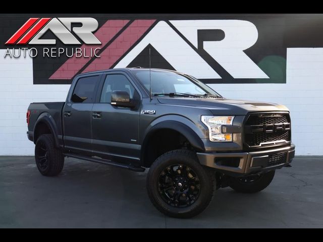 2017 Ford F-150 Lariat