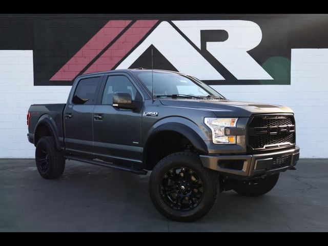 2017 Ford F-150 Lariat