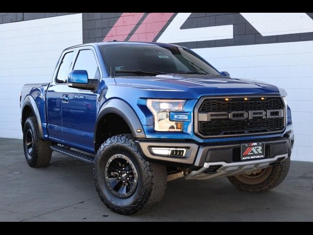 2017 Ford F-150 Raptor