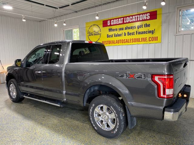 2017 Ford F-150 XLT