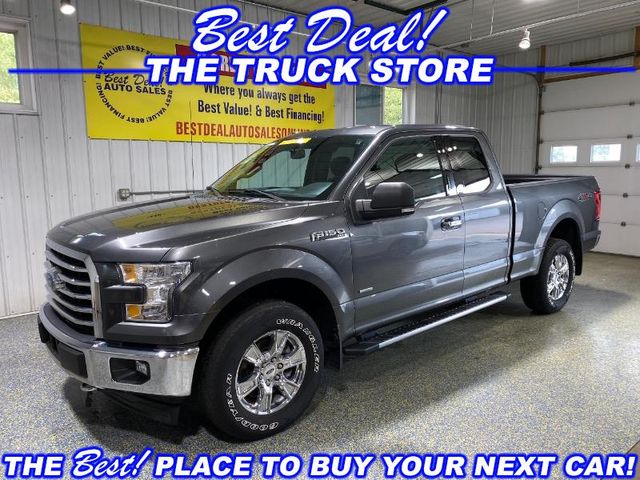 2017 Ford F-150 XLT