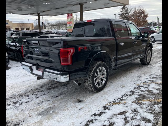 2017 Ford F-150 Lariat