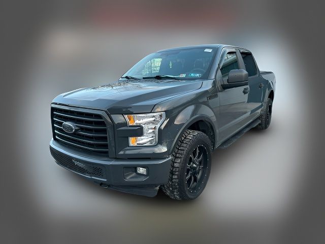 2017 Ford F-150 XLT