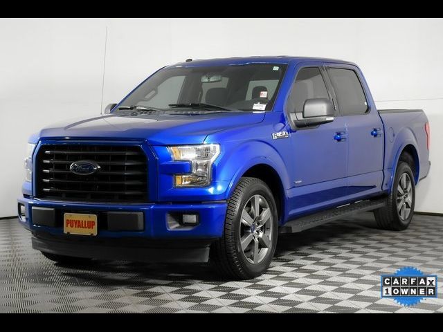 2017 Ford F-150 XLT