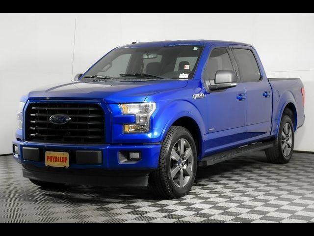 2017 Ford F-150 XLT