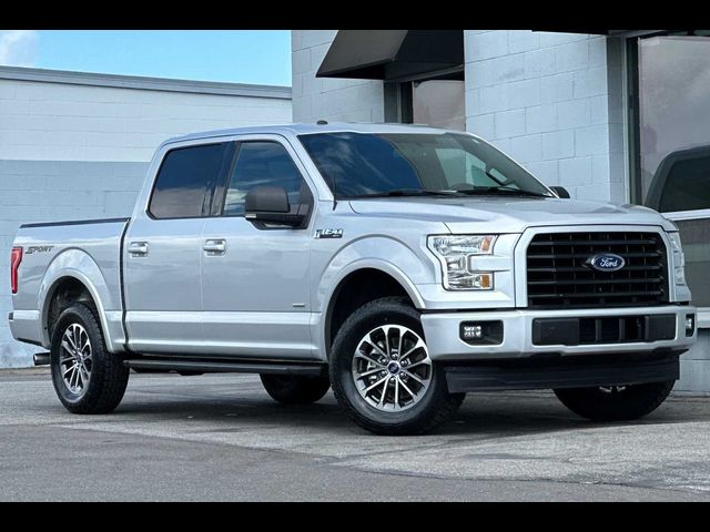 2017 Ford F-150 XLT