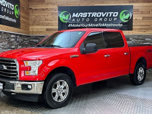 2017 Ford F-150 XLT