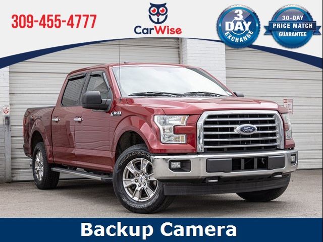 2017 Ford F-150 XLT