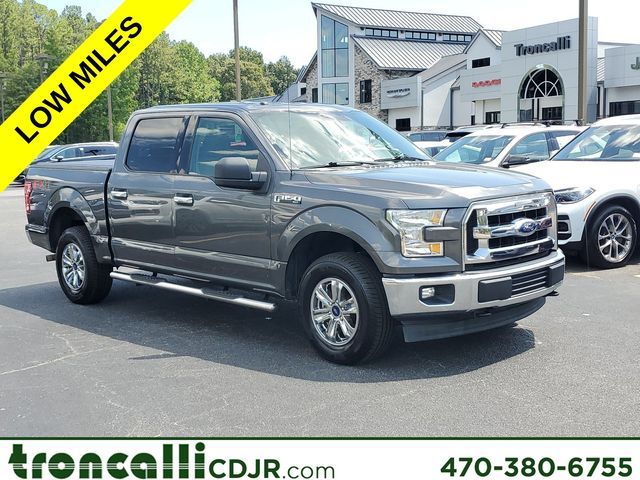 2017 Ford F-150 XLT