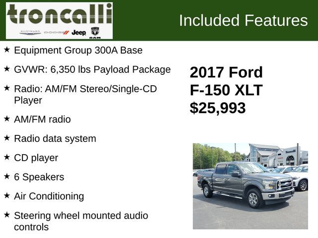 2017 Ford F-150 XLT