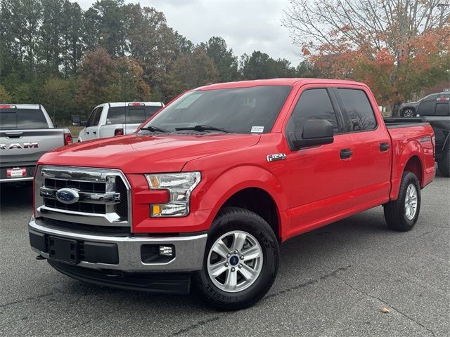 2017 Ford F-150 XLT