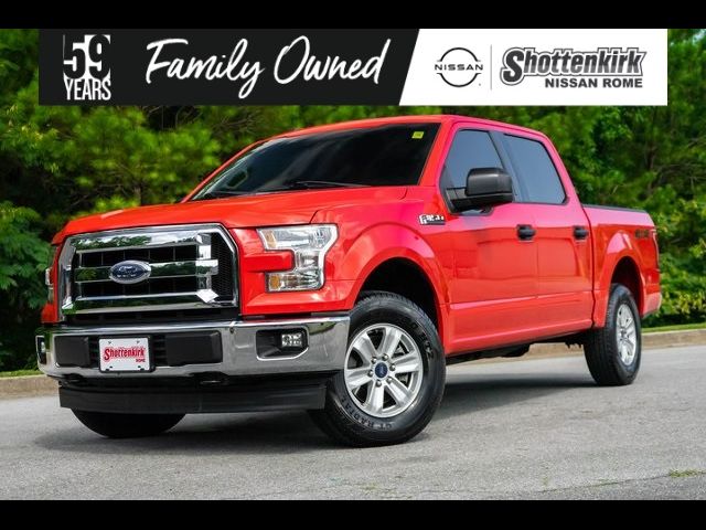 2017 Ford F-150 XLT