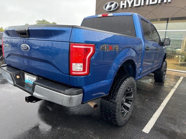 2017 Ford F-150 XLT