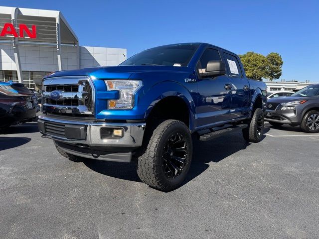 2017 Ford F-150 XLT