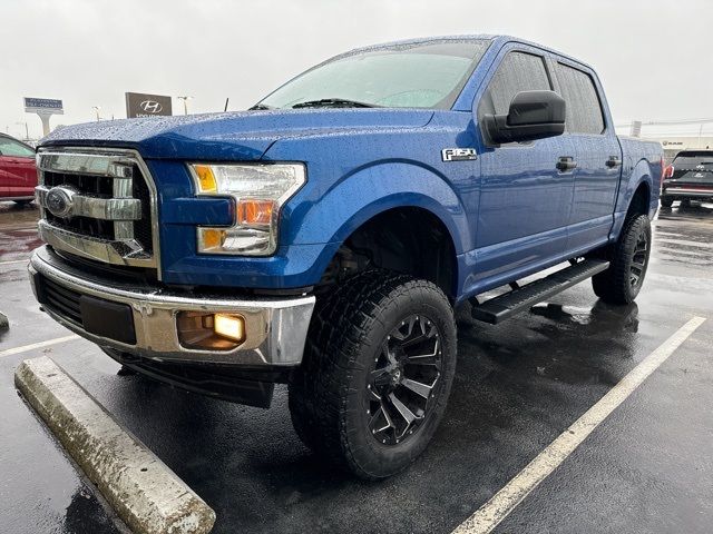 2017 Ford F-150 XLT