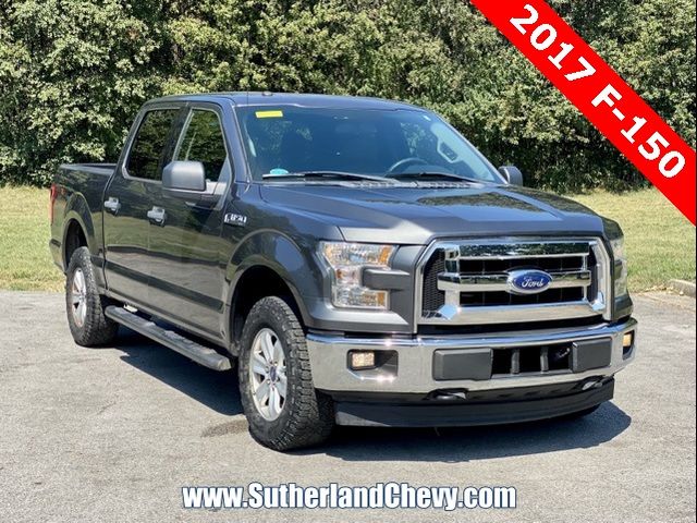 2017 Ford F-150 XLT