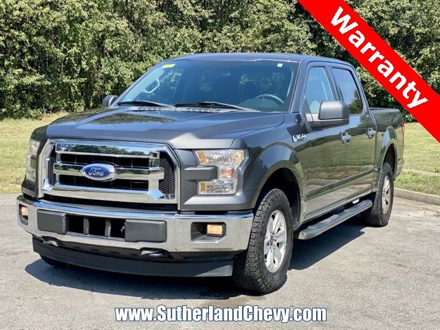 2017 Ford F-150 XLT