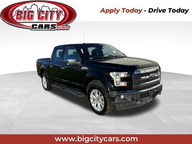 2017 Ford F-150 Lariat