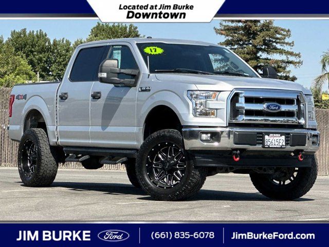 2017 Ford F-150 XLT