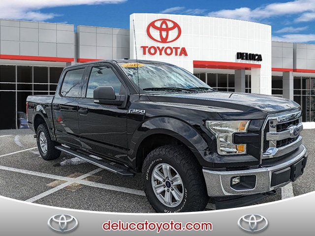 2017 Ford F-150 XLT