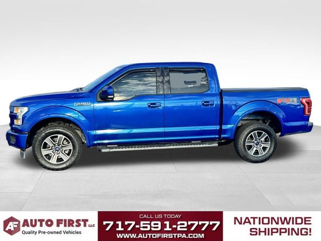 2017 Ford F-150 Lariat