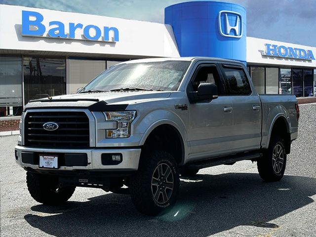 2017 Ford F-150 XLT